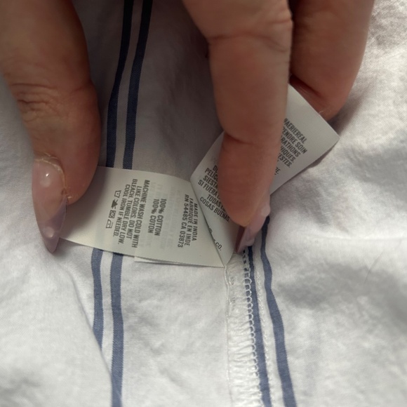 Aerie Button Up and Short Set - Picture 6 of 7